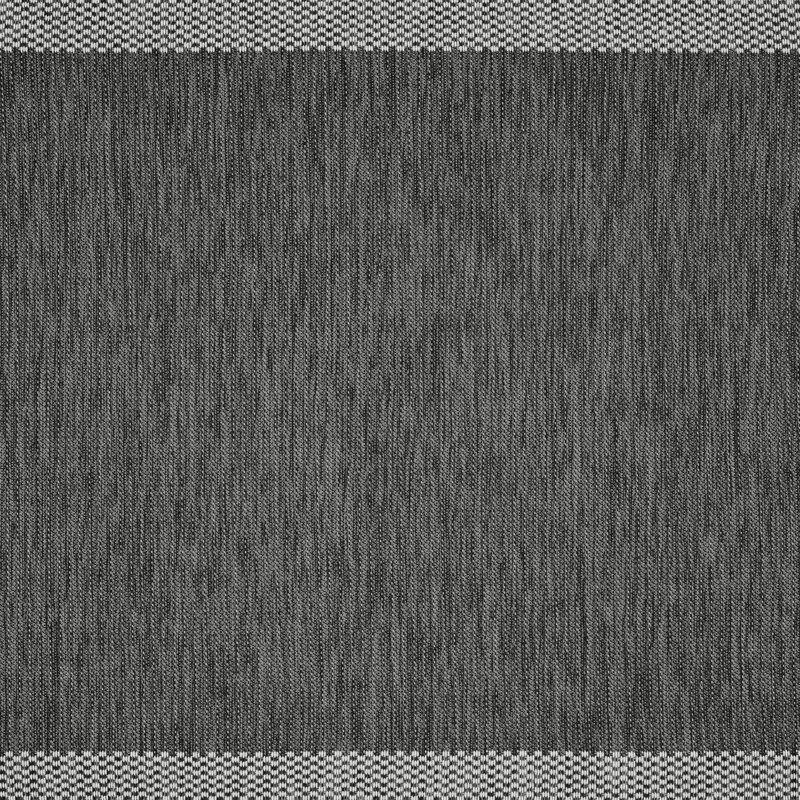 Tapis de cuisine Martha Stewart Mira, Noir, noir, noir, noir, Rectangle 1 pi 63 po x 2 pi 26 po