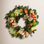 28" Handcrafted Hydrangea Wreath