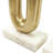 Newfields 11'' H Aluminum Tabletop Candlestick-1234880766