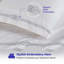 Ensemble de draps en coton brodé Moonlawn-100607823-110843114