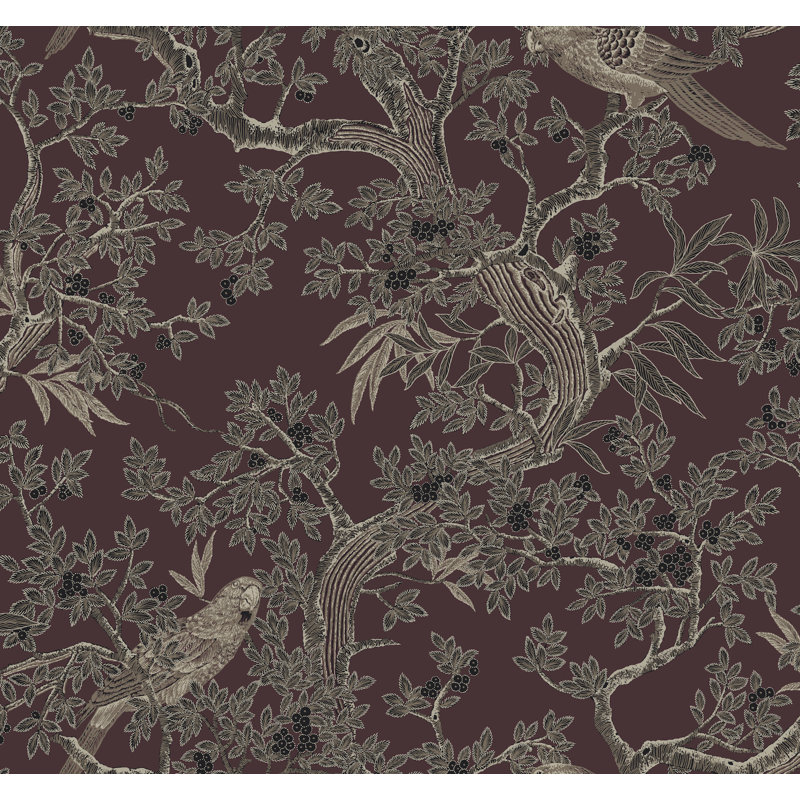Papier peint Regal Ridge, Prune