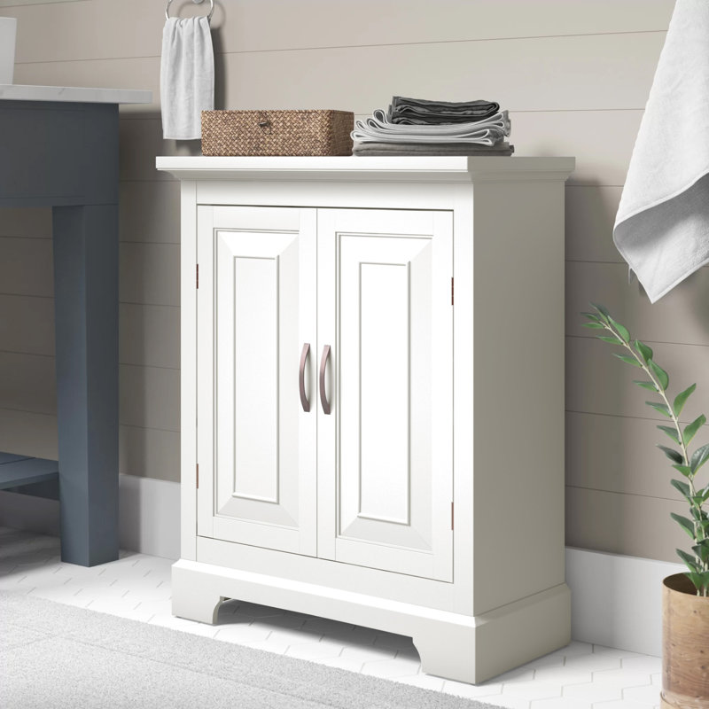 Armoire d'appoint autoportante à deux portes Arapahoe