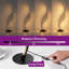 Lampe de table à DEL avec contrôle tactile Novelty