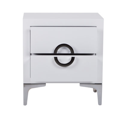 Paulus 45cm W Bedside Table