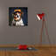 Toile épique Graffiti «Baseball 5» par Sean Parnell, 26 po x 26 po-691673618