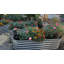 Jardinière extérieure ovale en métal galvanisé Rokesha-759668141