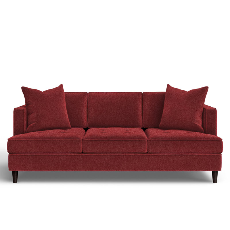 Upholstered 84'' Sofa, Heavenly Mulberry Chenille