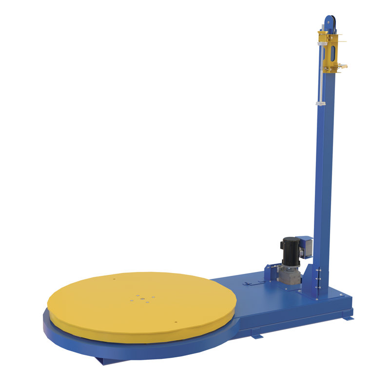 Stretch Wrap Machine, 99.75" H x 63" W x 104" D