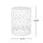 Outdoor Metal End Table -Large-1285833872