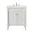 Caitlin 30'' Single Bathroom Vanity with Engineered Marble Top-261471735