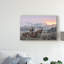 « first lighter cerf », reproduction de photo sur toile tendue-843678757
