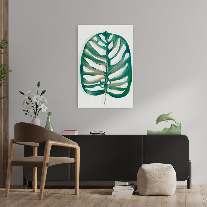 Art moderne tropical tropique I, H 36 po x l 24 po