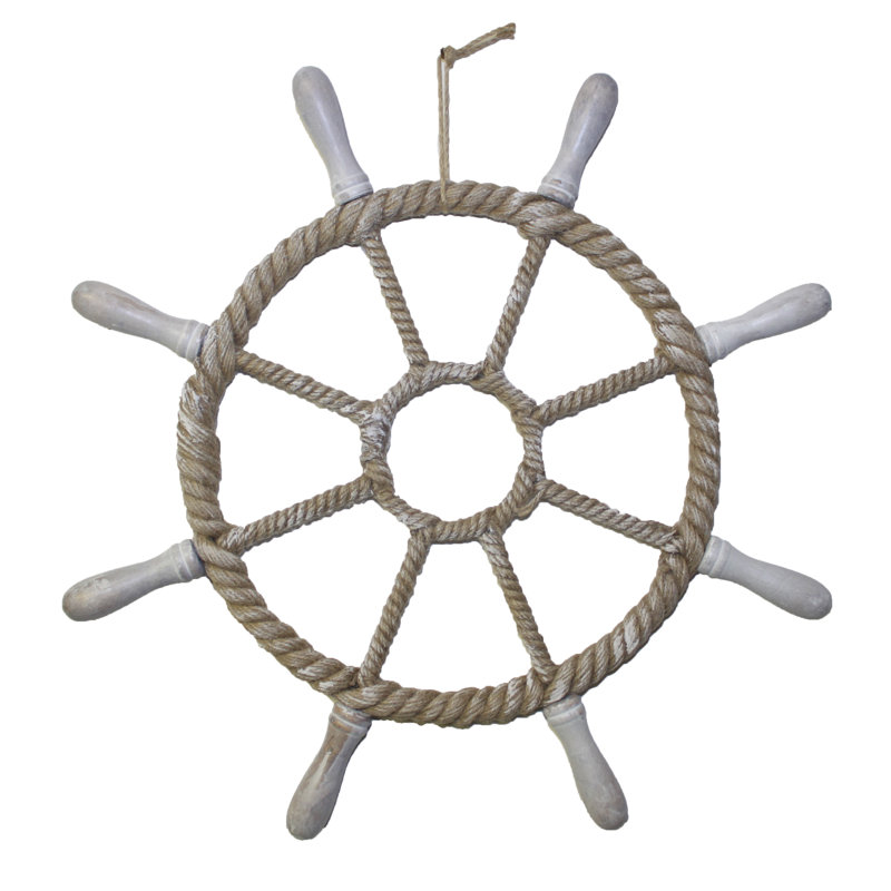 Décoration murale shipwheel