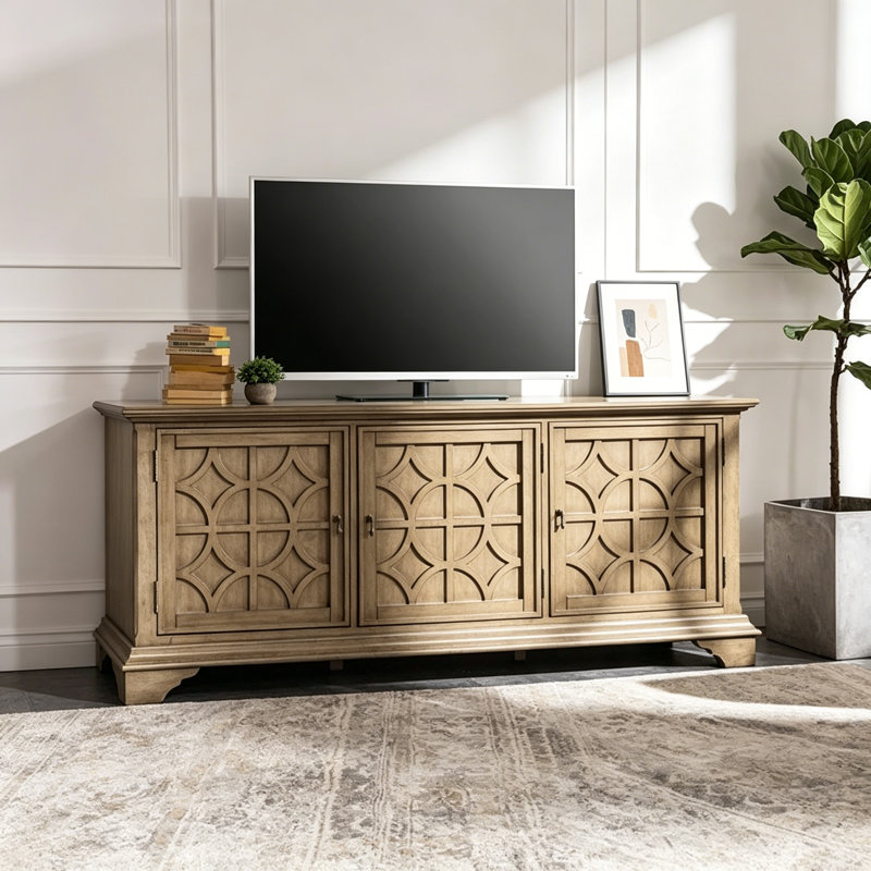 Meuble télé de style américain