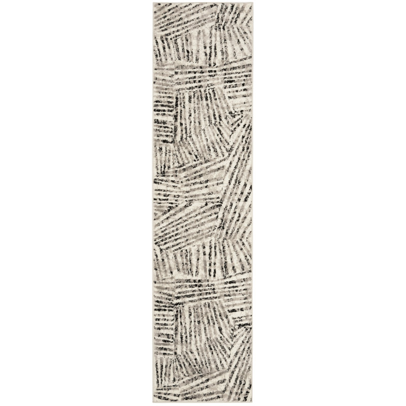 Cosner Skyler Performance Geometric Rug, Runner 2' x 8'