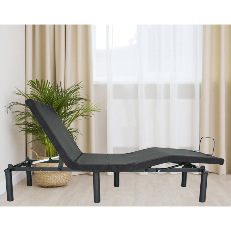 Twin XL   Adjustable bed frame with wireless remote control（Excluding mattresses）