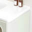 French cream style smart bathroom cabinet-1134536098