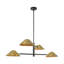 4 - Light Sputnik Chandelier