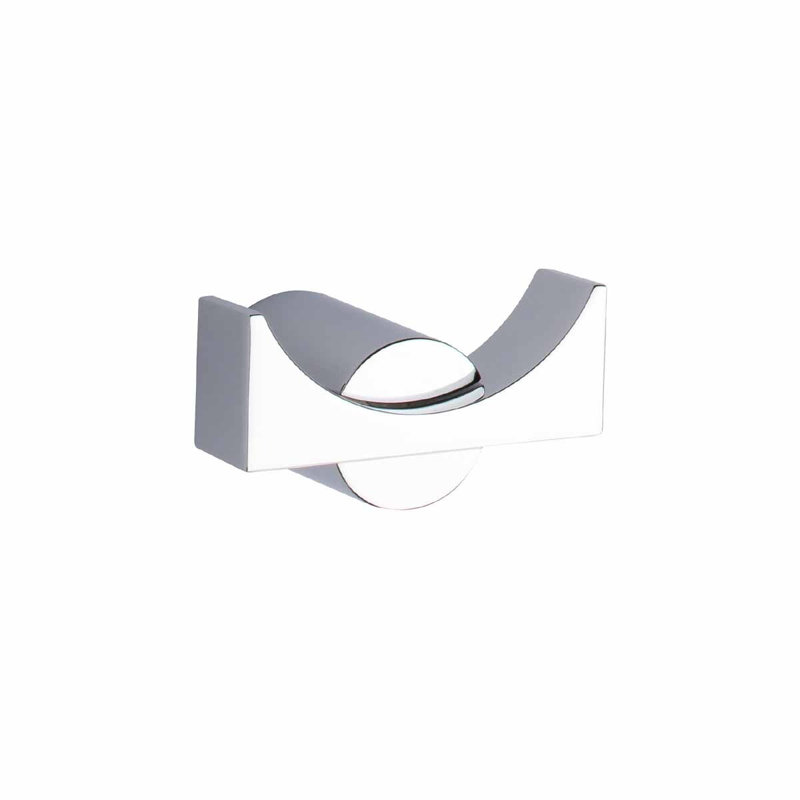 TAYMOR AF4C88465B0841D68850B6DAEE17CEB0 Double Robe Hook Polished Chrome