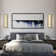 Mikinzie LED Wall Sconces Wallchiere Flush Mounted Sconces with Alabaster Shade