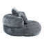 Mason Chenille Bean Bag Lounger-121299823