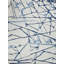 Mystic Rectangle Abstract Hand Tufted Wool Area Rug in Navy-1390945225