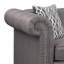 Canapé modulaire réversible en tissu Waldina