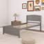 Lit plateforme en bois avec tête de lit-60080005