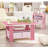 Kenton Coffee Table with Bin Drawer-1778327276