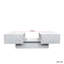 Table basse avec plateau coulissant