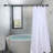 HK20XX Zinc Shower Curtain Hook-64980715