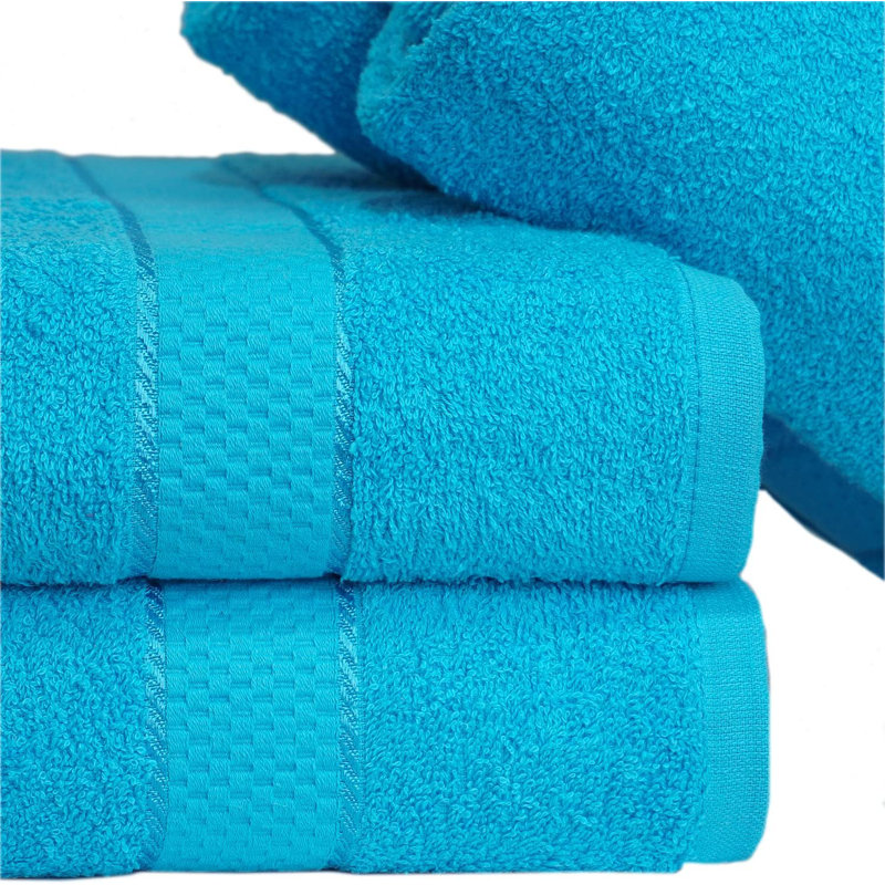 Casabella Premium Large Bath Sheet 80x140cm, Teal