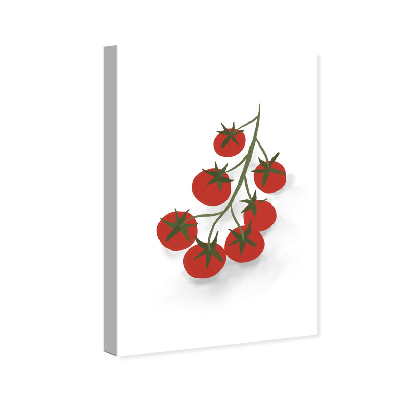 Tomates Wasee sur toile, H 24 po x l 16 po x P 0,8 po