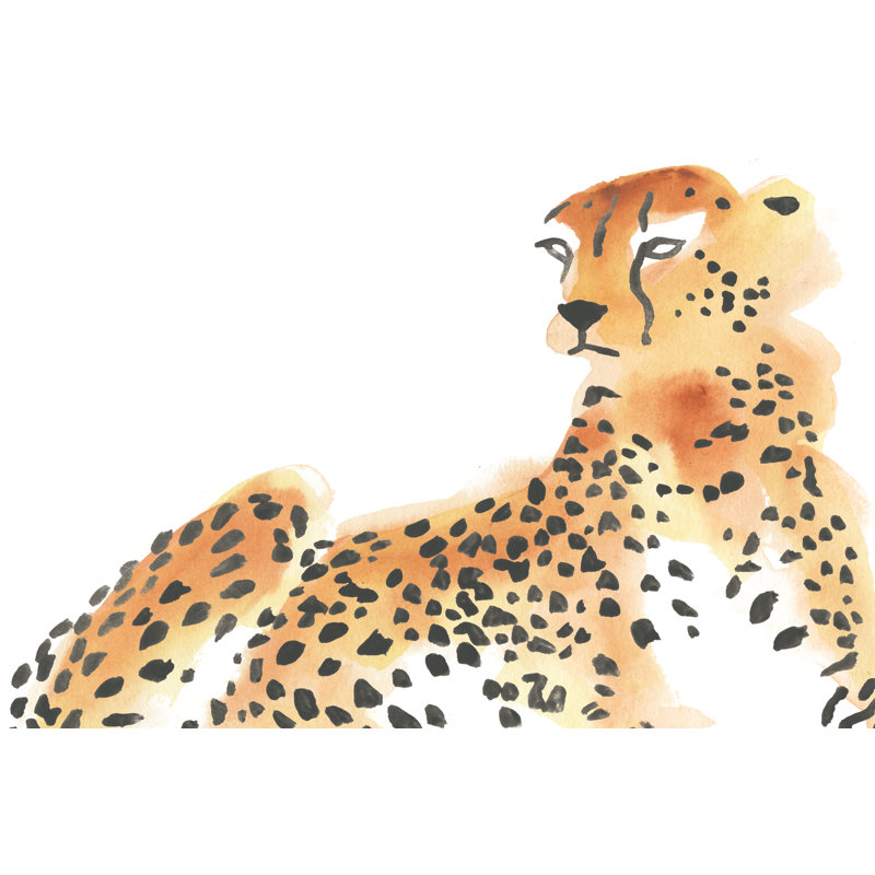 Majestic Cheetah I, H 20 po x l 30 po x P 1,25 po