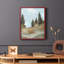 Reproduction d'art encadrée West Trail-1056142343-1056142342