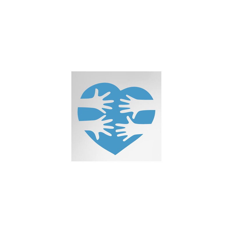 Wall Decal, Blue