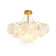 Aristarchus 9 - Light Dimmable Round Chandelier