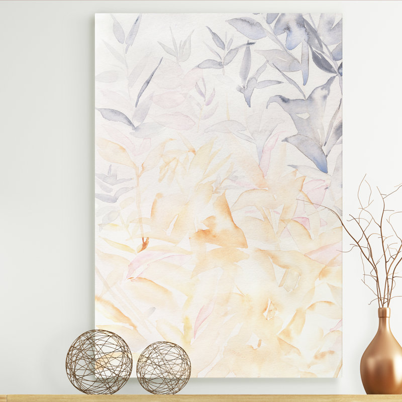 Whispering Boughs II - reproduction d'art sur toile, H 27 po x l 18 po x P 1 po, Toile tendue