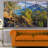 «Merbabu Volcano in Java», reproduction de photo à multiples images sur toile