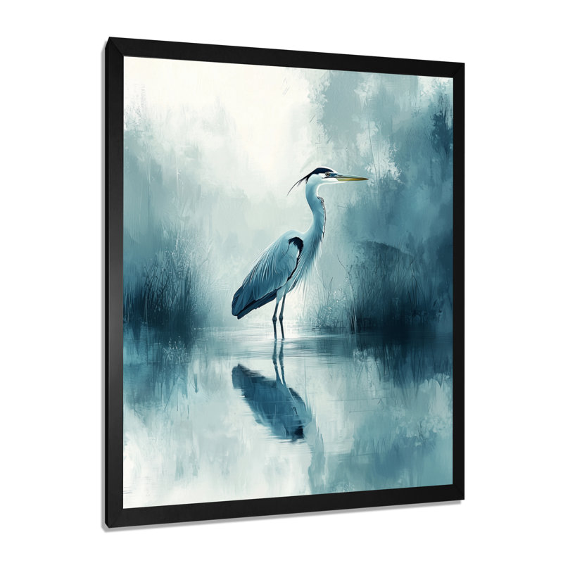 Avenlea - animaux, art mural, H 32 po x l 24 po, Noir, Reproduction encadrée d'une seule photo