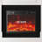 43" Electric Fireplace Withmantel, Freestandingfireplace Heater-1020568400
