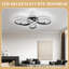 Breshayla 1-Light Butterfly LED Flush Mount-1087571073