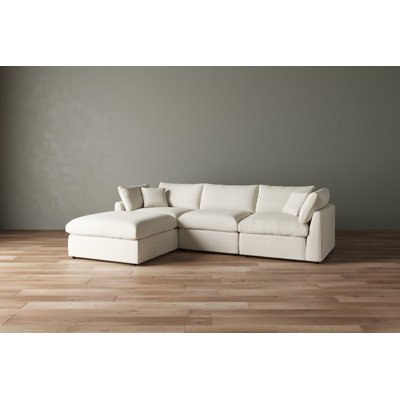 Egishe 4 - Piece Upholstered Sectional