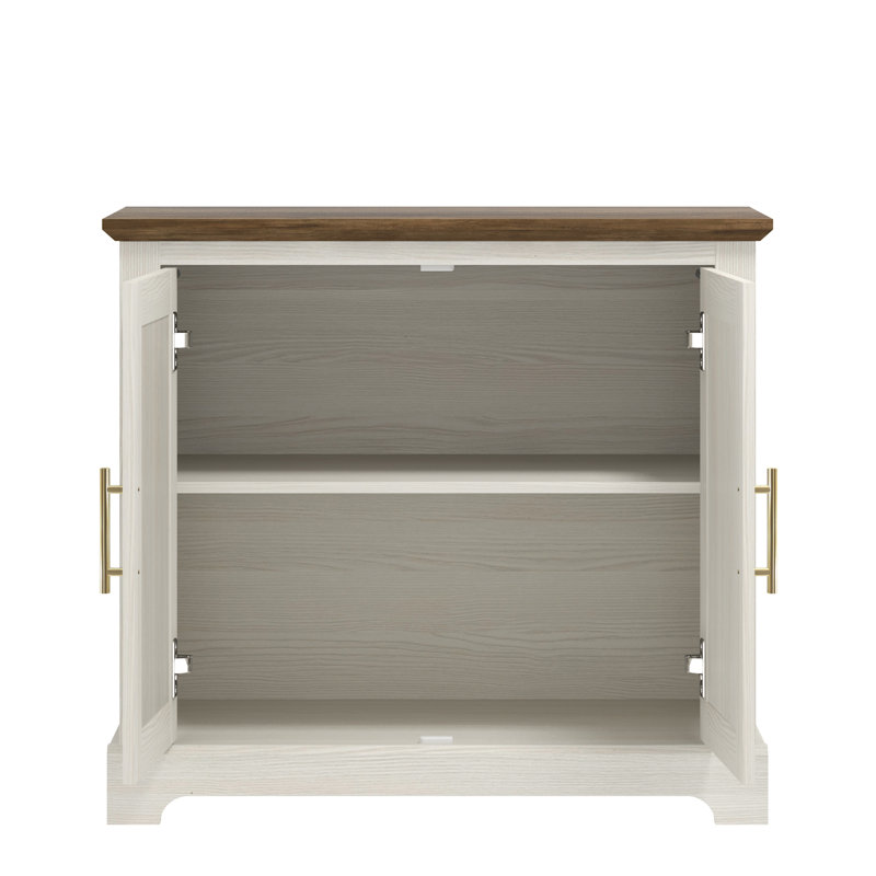 Anfield 2 Door Sideboard, New White