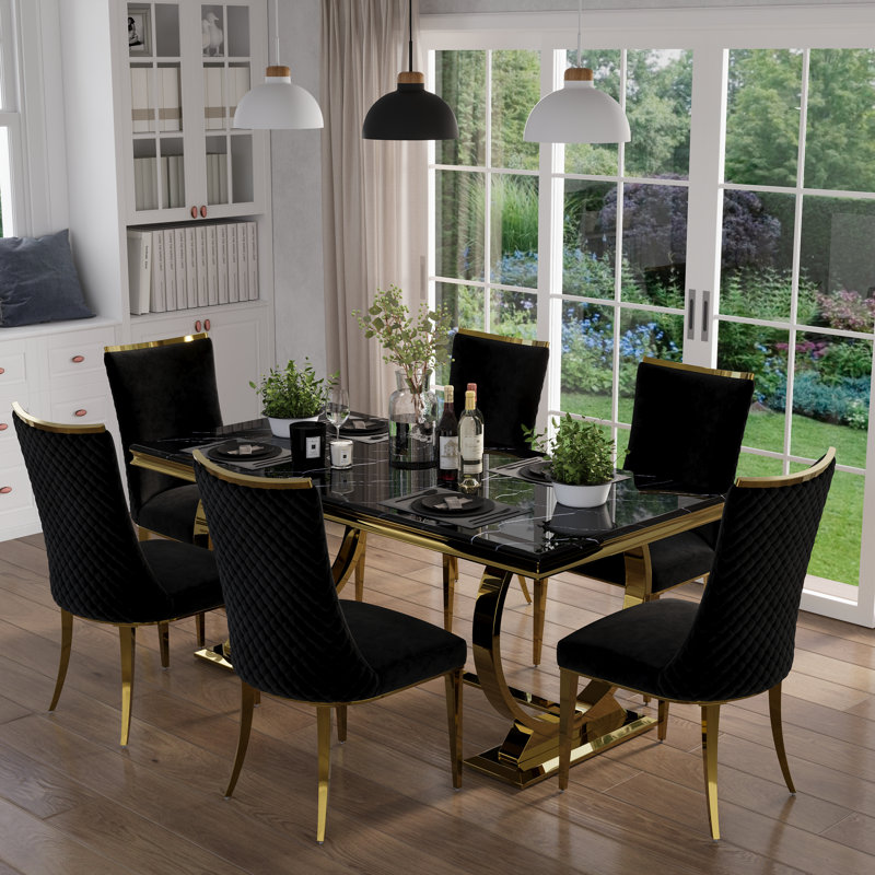 Chaise de salle à manger Finzel