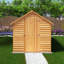Super Value Overlap Shed 8x6 SD
