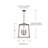 Thea 4 - Light Dimmable Lantern Geometric Chandelier-1712414836-1712414842