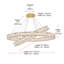 Lustre ovale en cristal 2 lumières Steveson-54664756-54664755