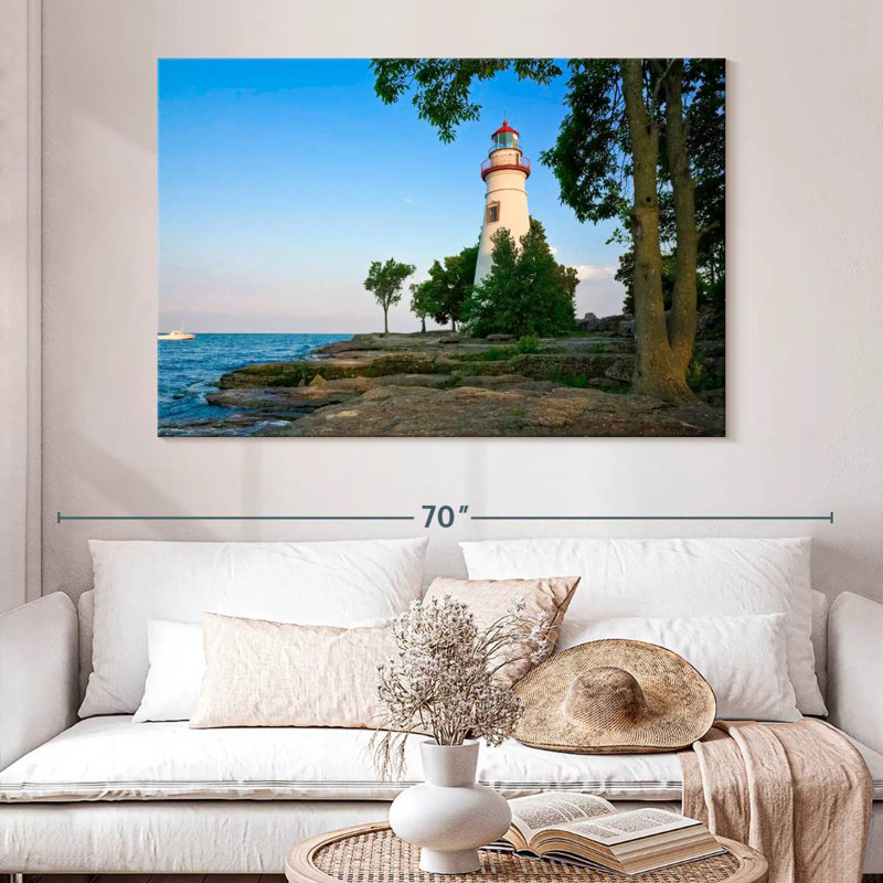 Aletra, phare de Marblehead, Ohio, H 34 po x l 51 po
