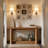 Entryway Table,2-Tier Console Table,Sofa Table